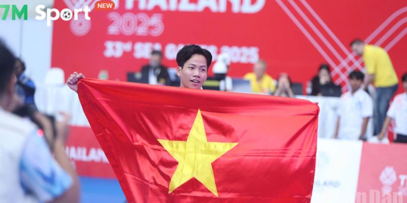 Việt Nam vẫn duy trì vị trí thứ hai trên bảng tổng sắp